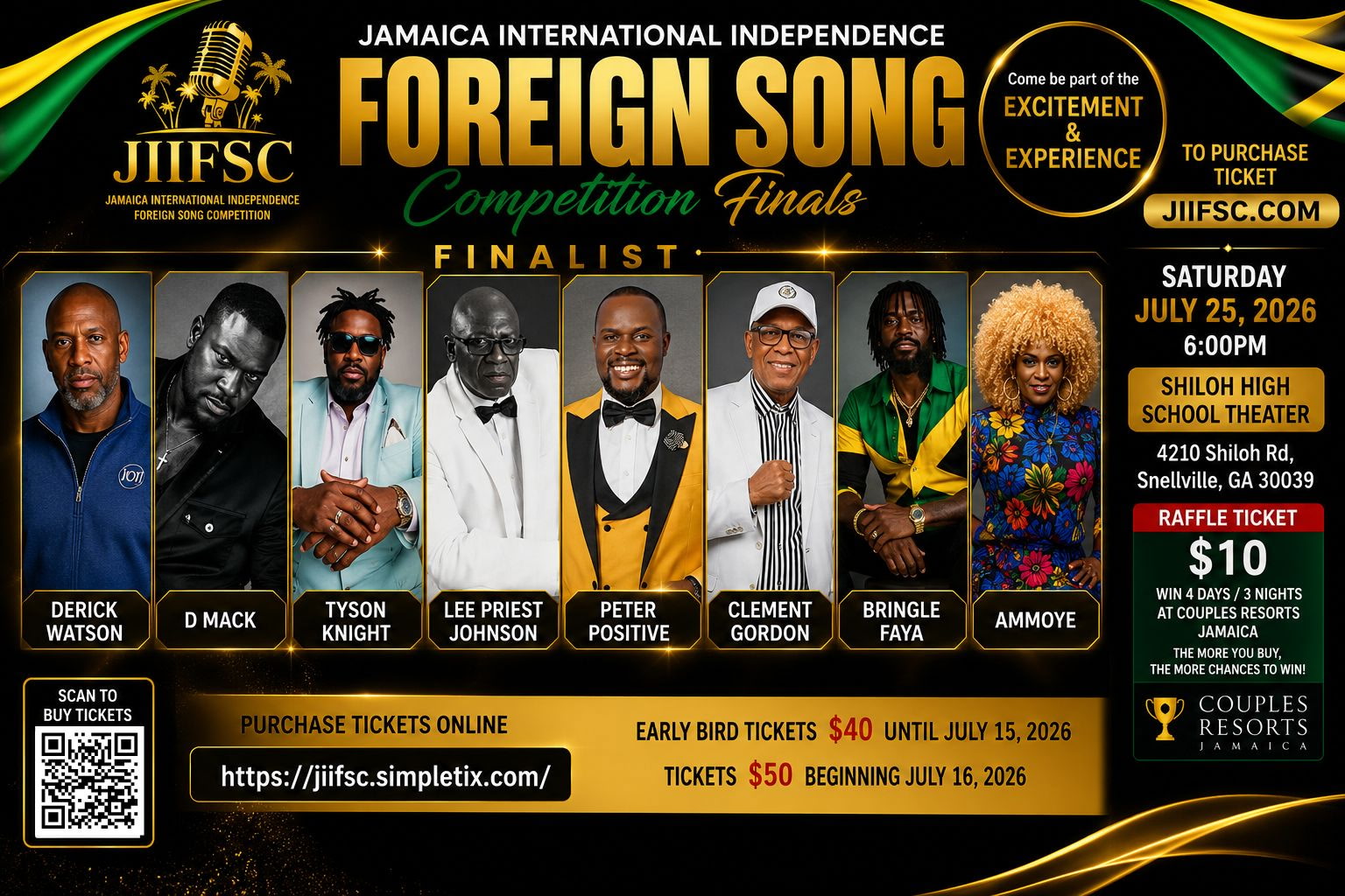 Jamaica Independence Foreign Song Competition Finals