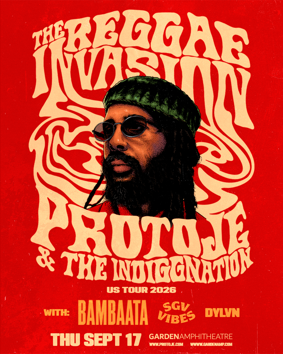 Protoje US Tour