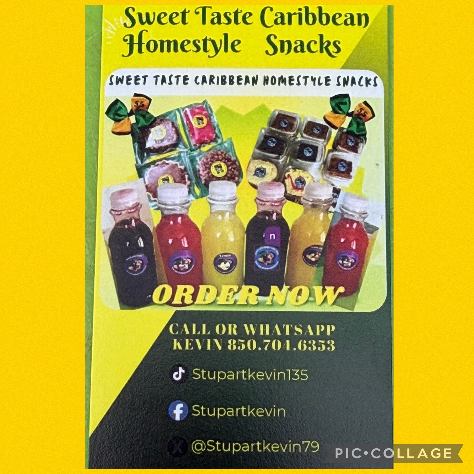 Sweet Taste Caribbean